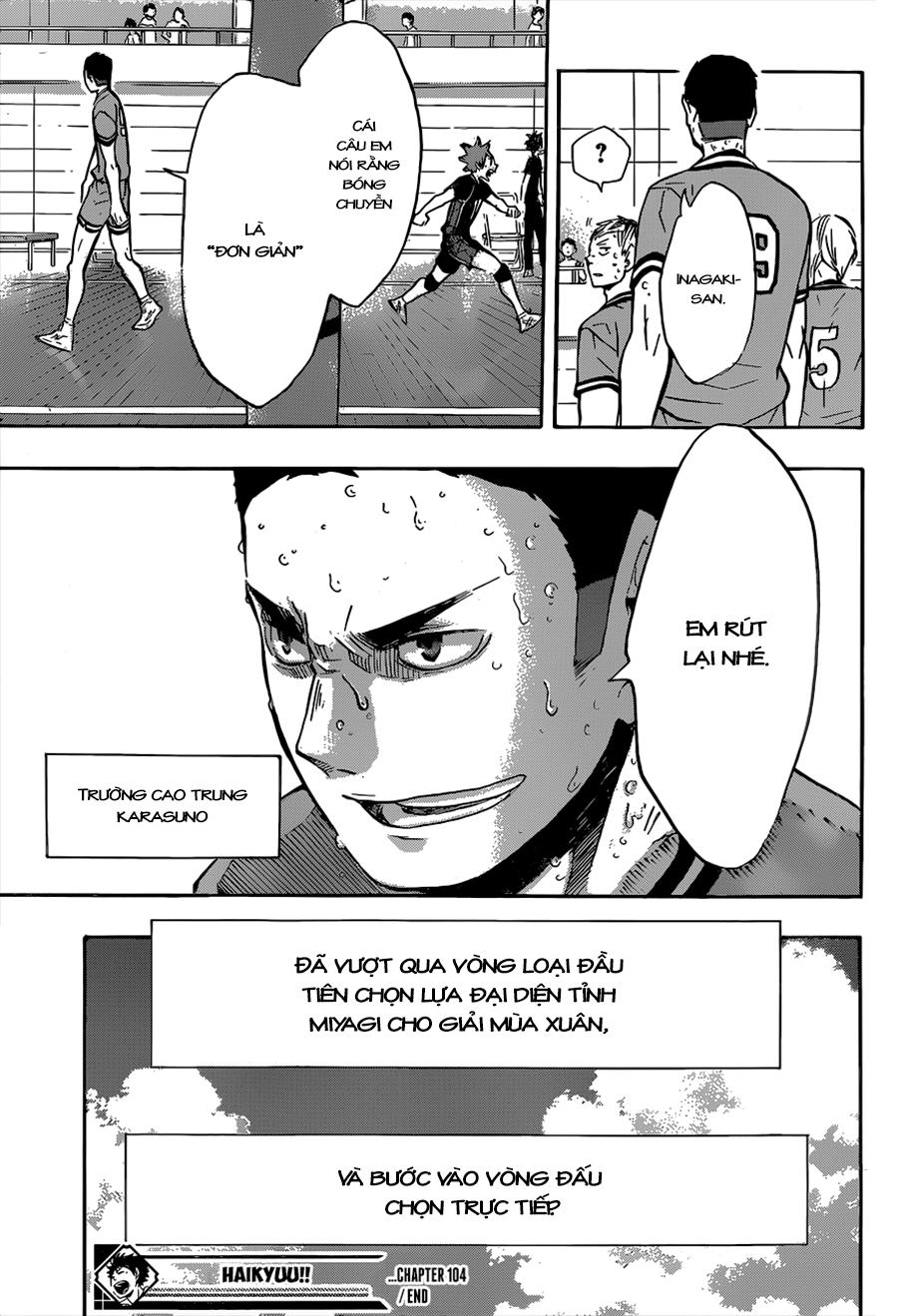 Haikyuu Tập 104 trang 31