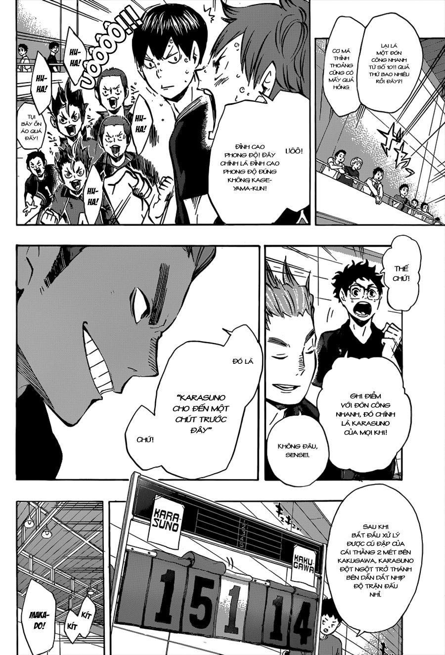 Haikyuu Tập 104 trang 5