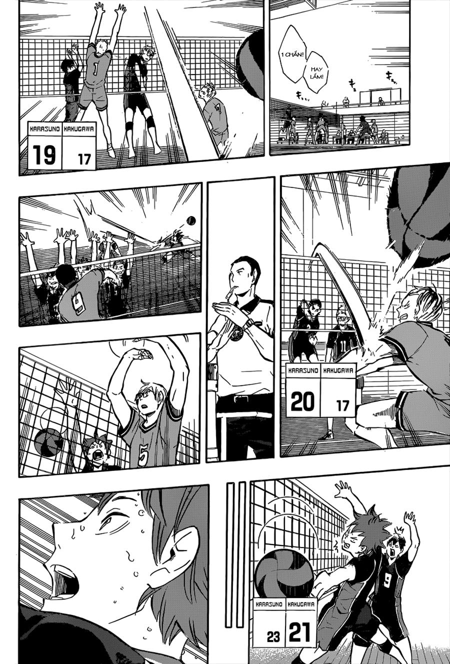 Haikyuu Tập 104 trang 9