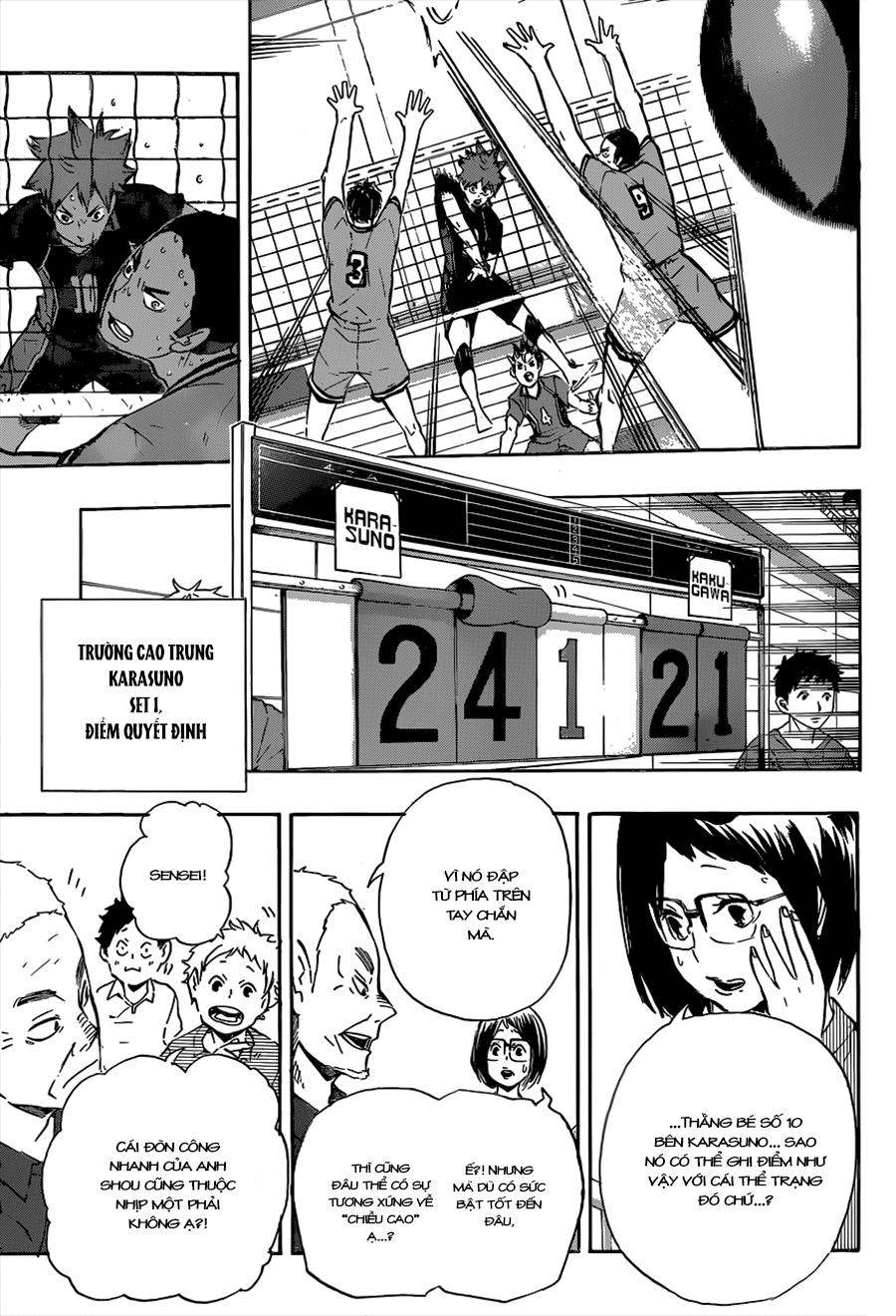 Haikyuu Tập 104 trang 10