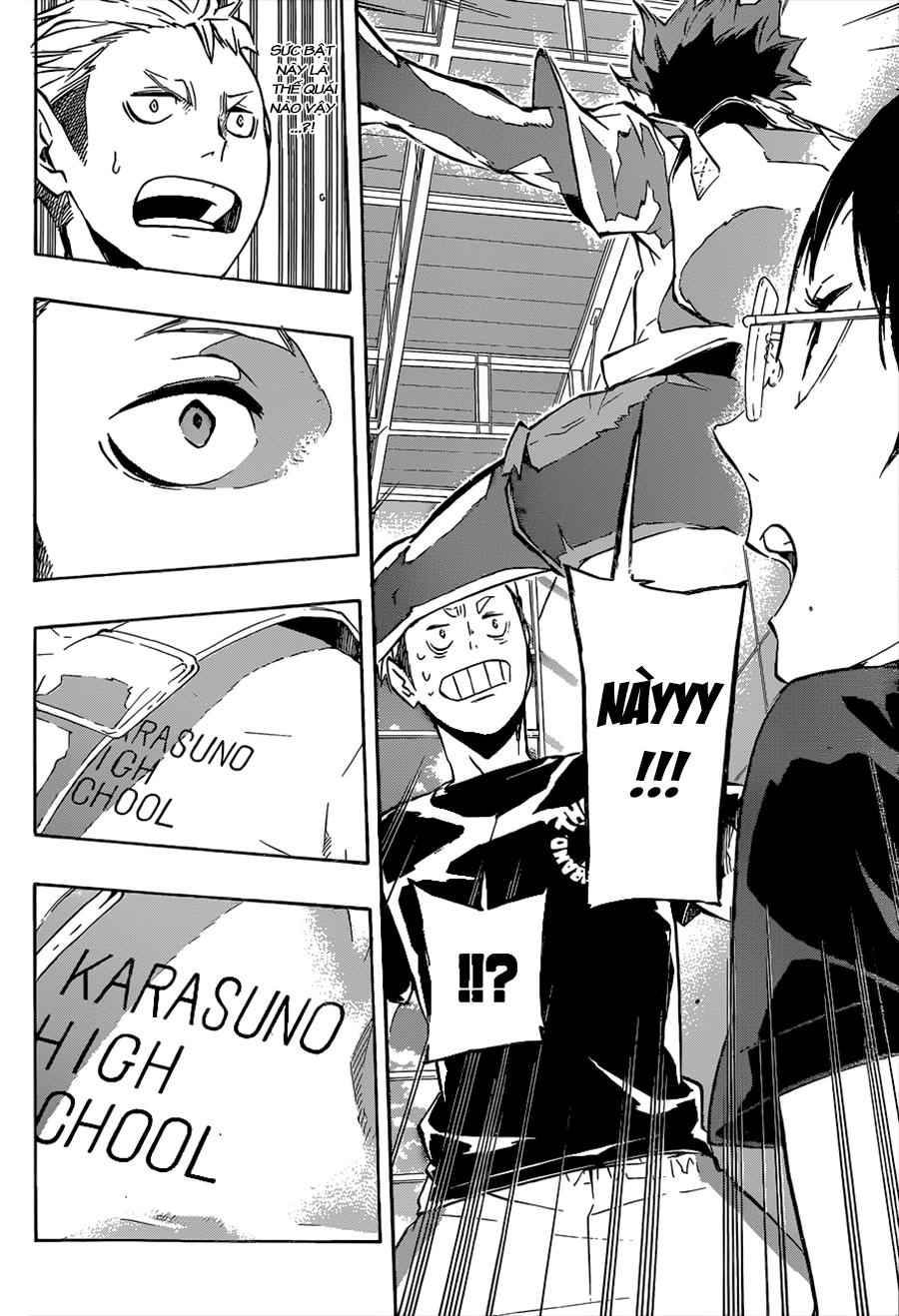 Haikyuu Tập 105 trang 11