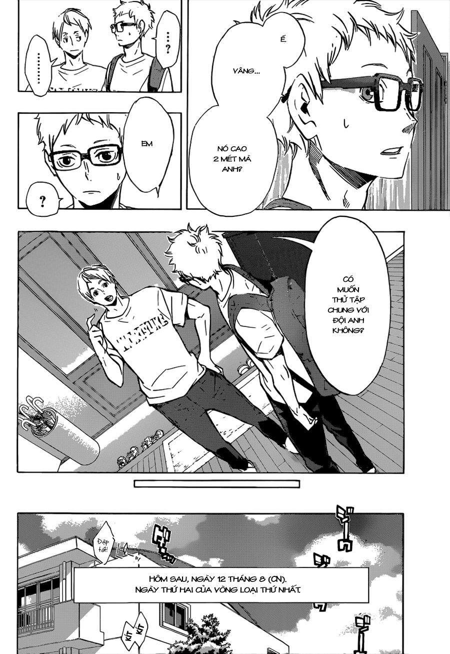Haikyuu Tập 105 trang 18