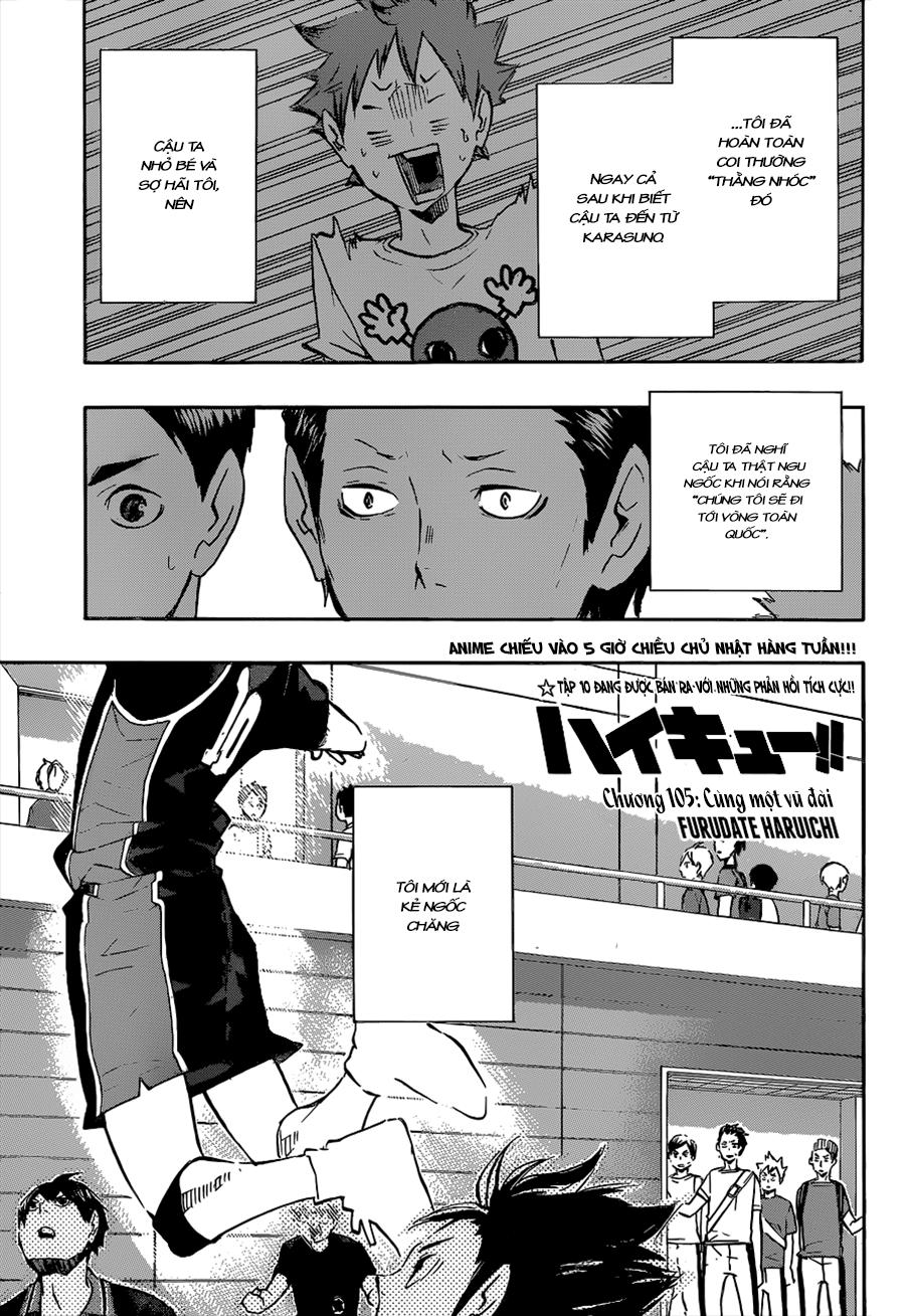 Haikyuu Tập 105 trang 3