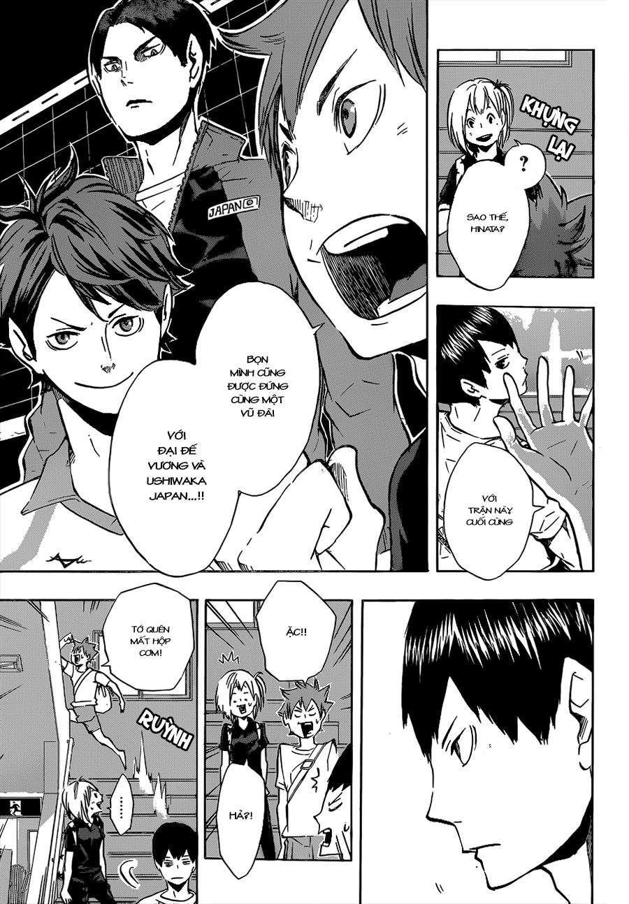 Haikyuu Tập 105 trang 8