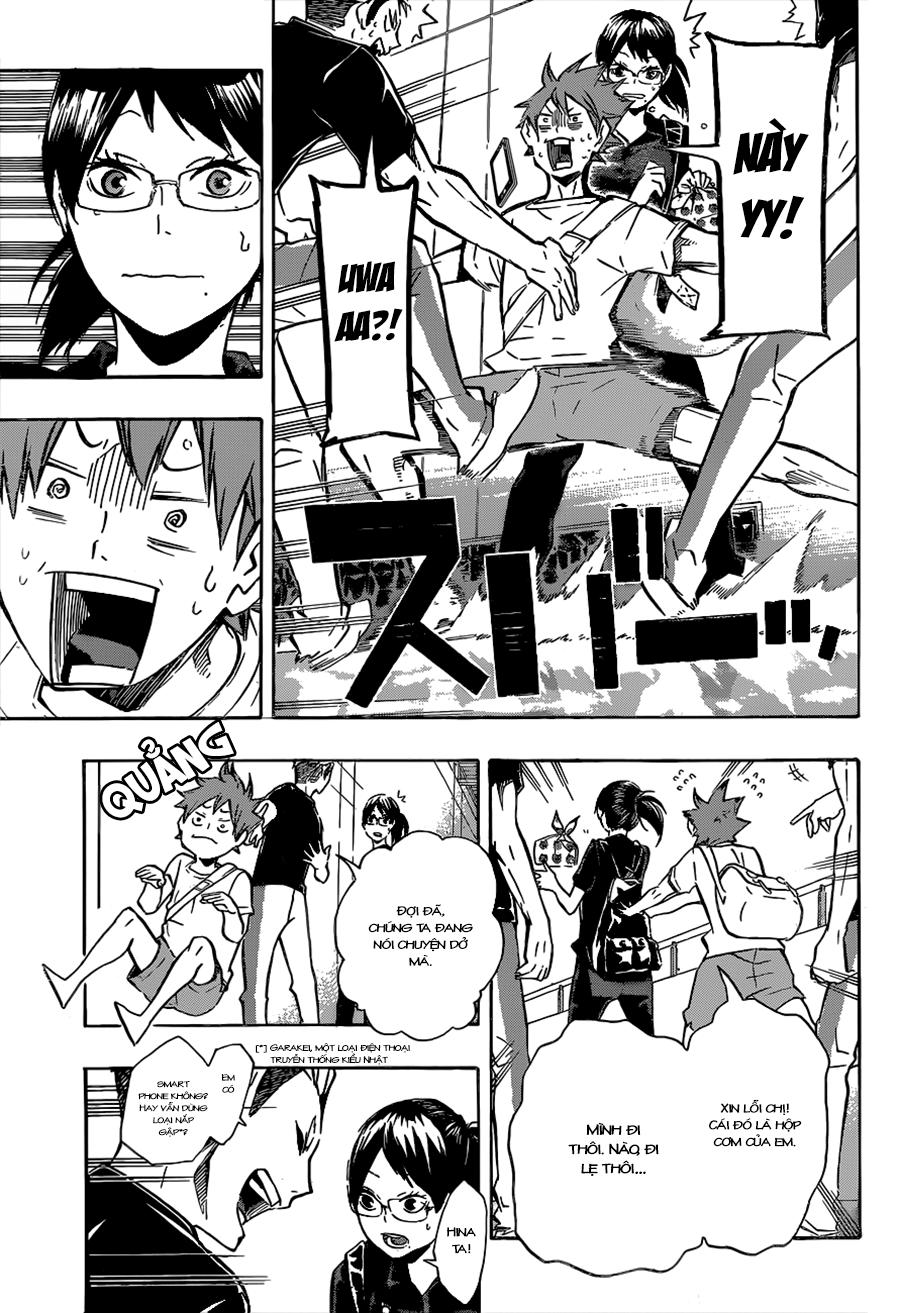 Haikyuu Tập 105 trang 10