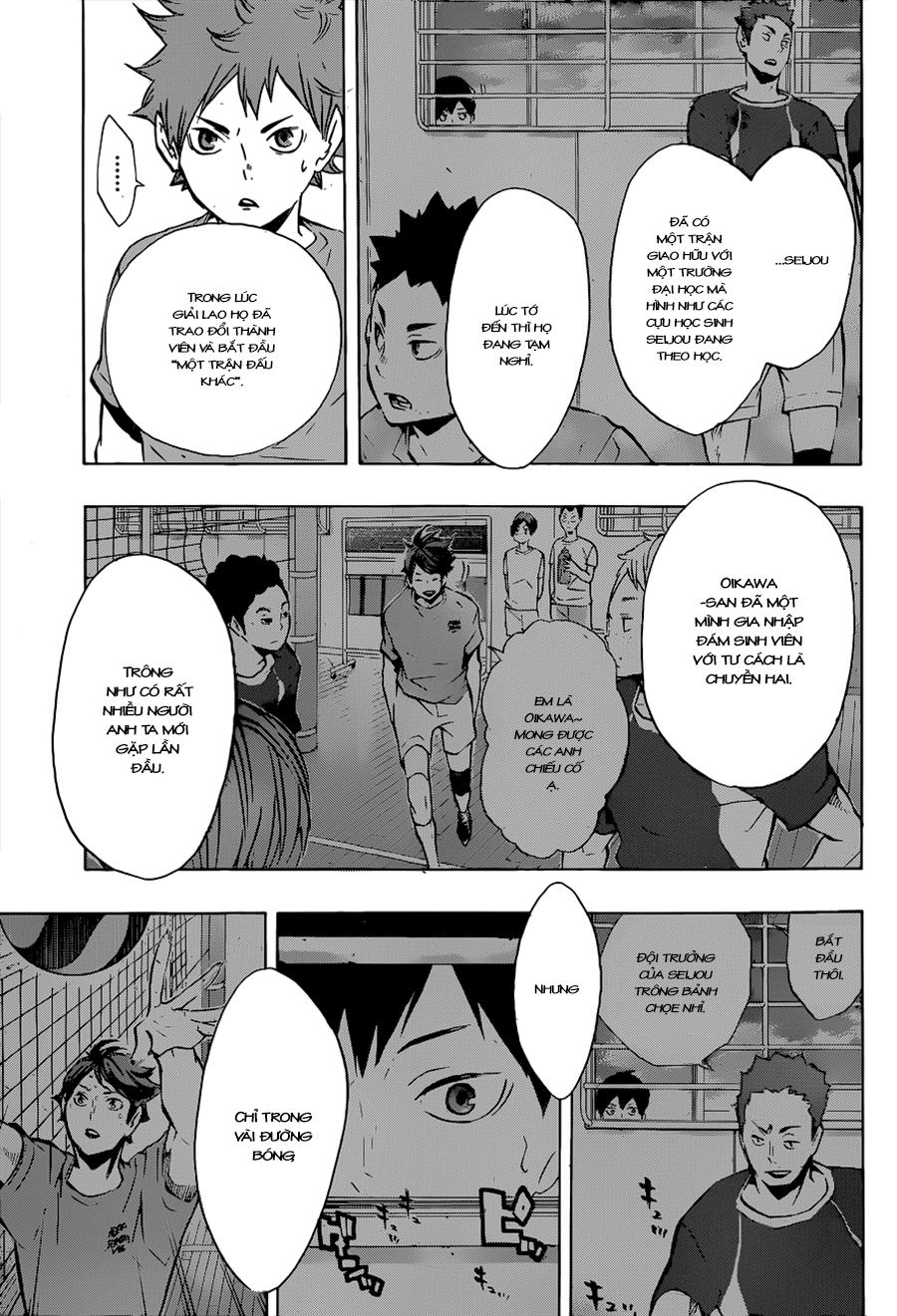 Haikyuu Tập 106 trang 11
