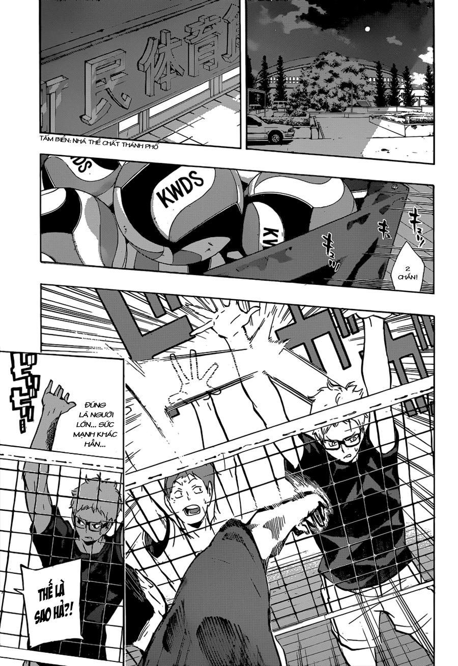Haikyuu Tập 106 trang 15