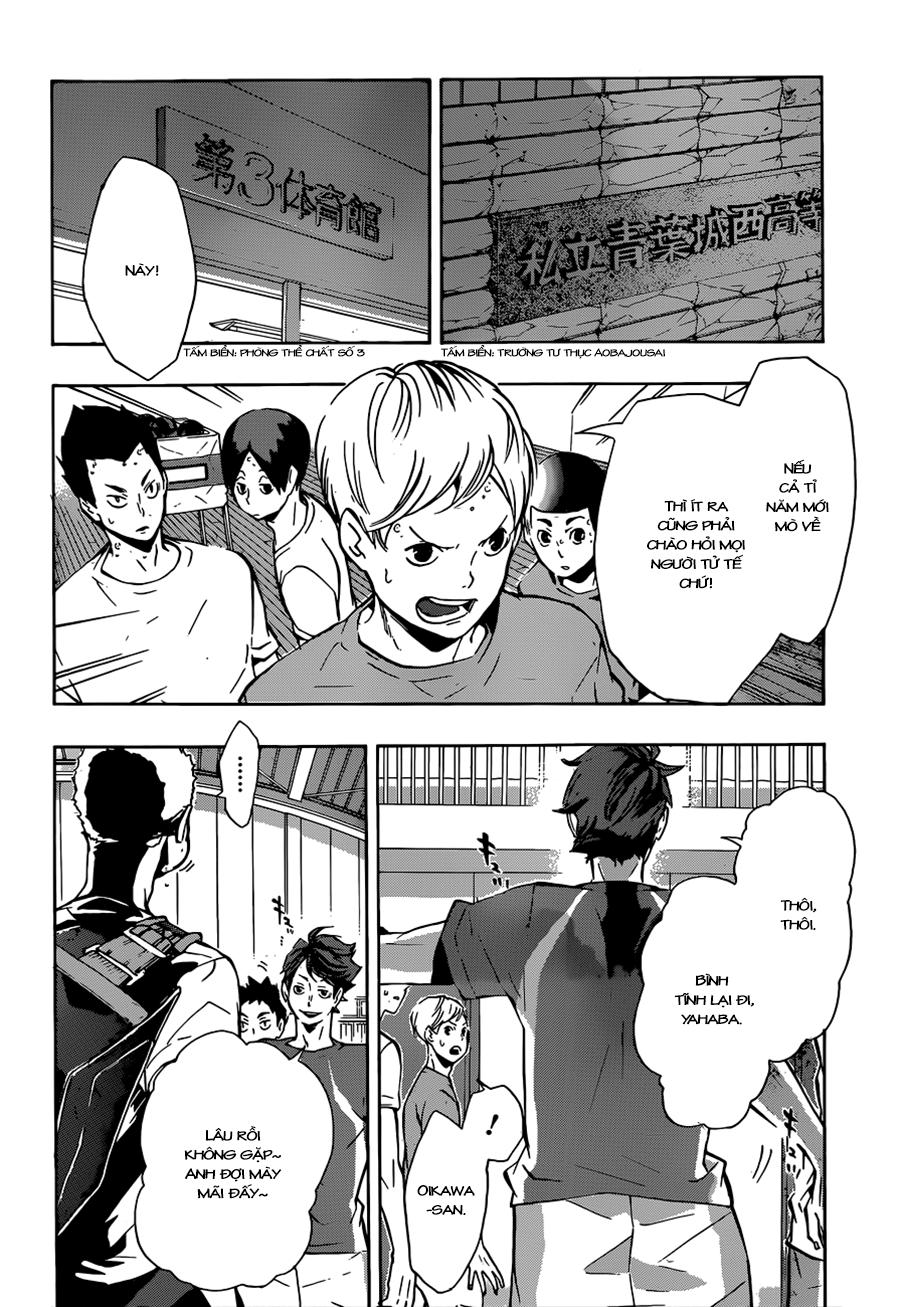 Haikyuu Tập 106 trang 20