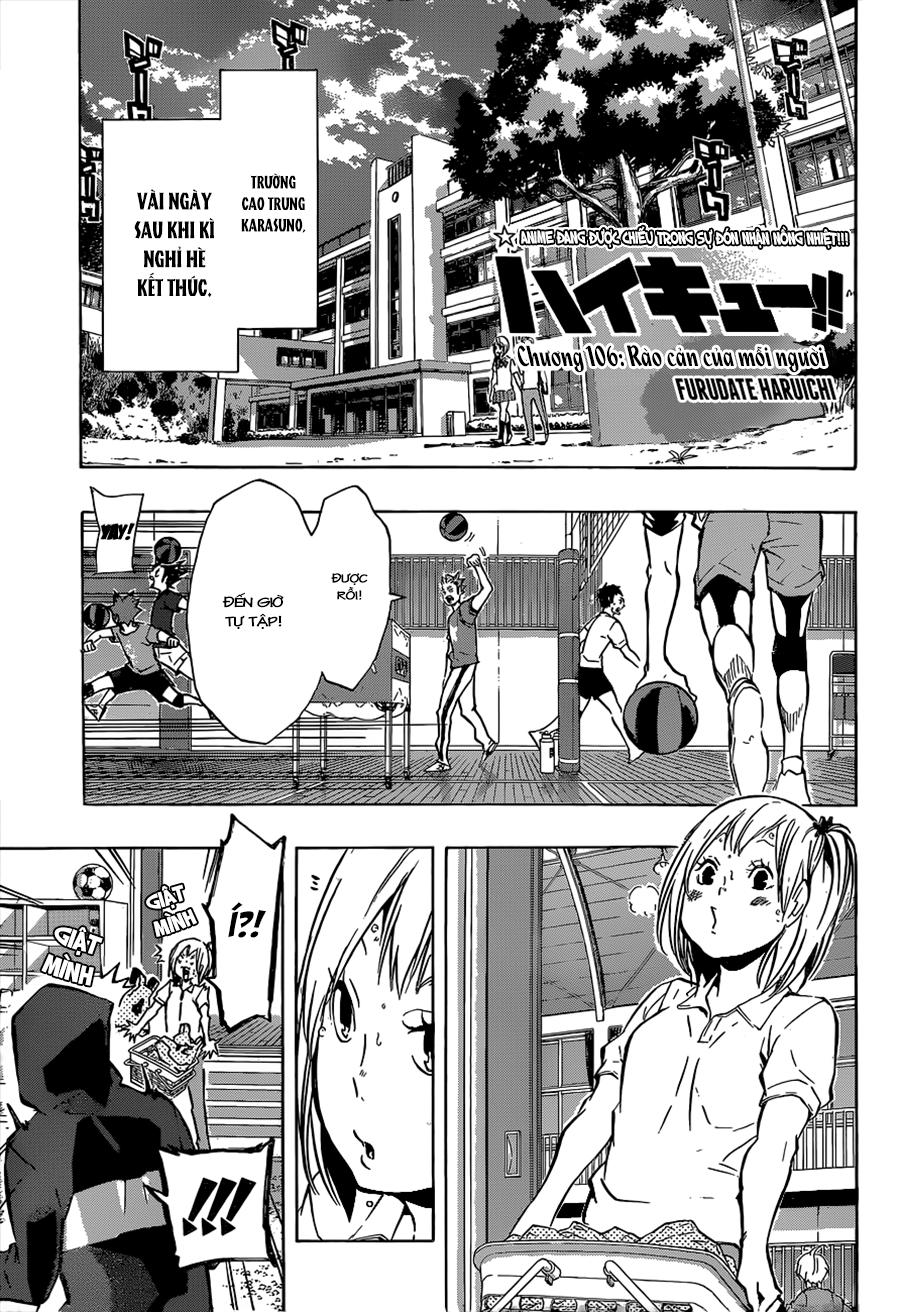 Haikyuu Tập 106 trang 3