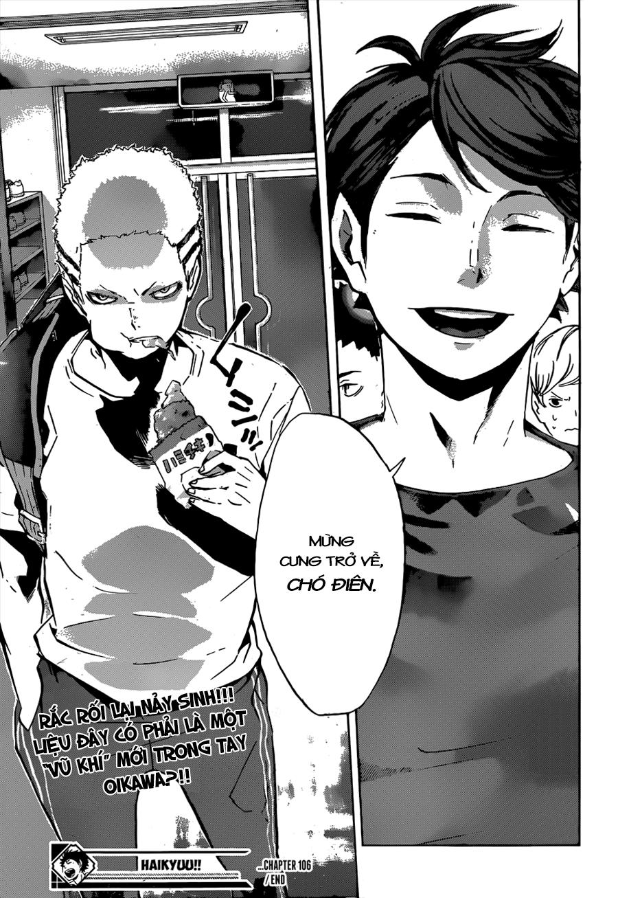 Haikyuu Tập 106 trang 21