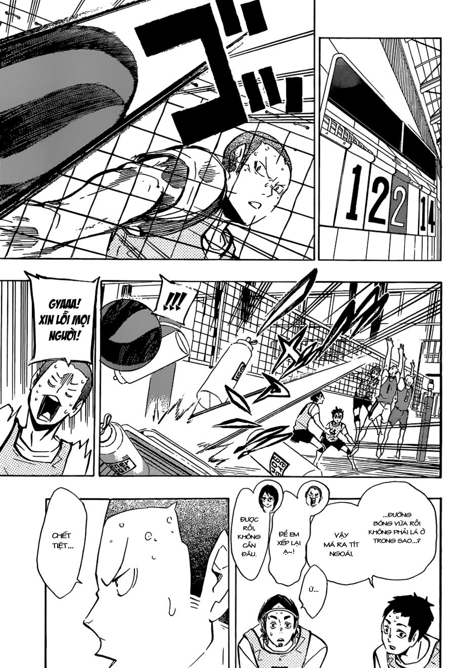 Haikyuu Tập 107 trang 14