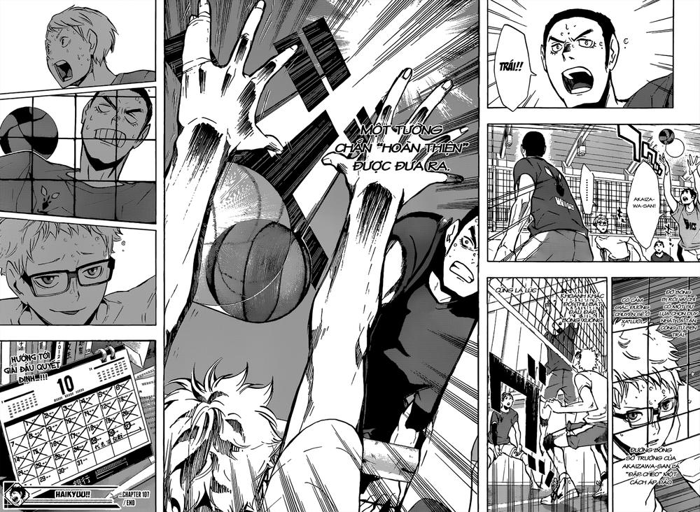Haikyuu Tập 107 trang 21