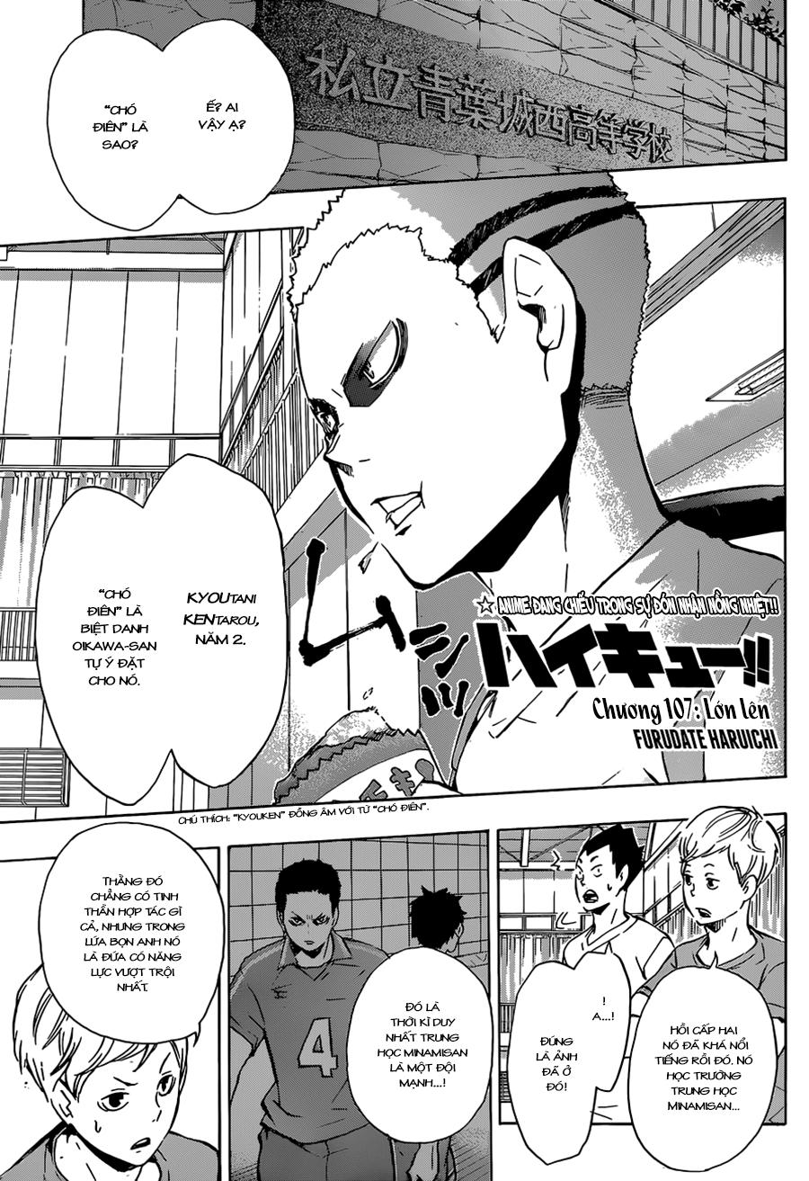 Haikyuu Tập 107 trang 4