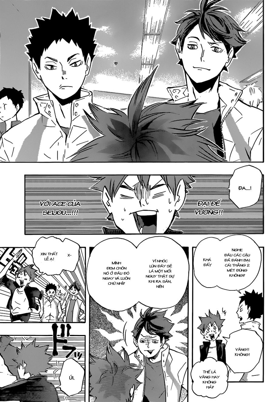 Haikyuu Tập 108 trang 11
