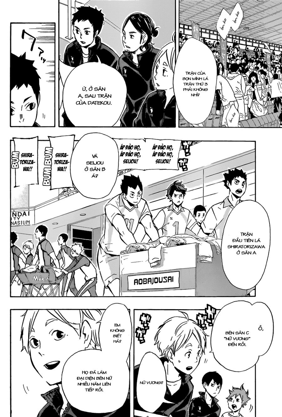 Haikyuu Tập 108 trang 15