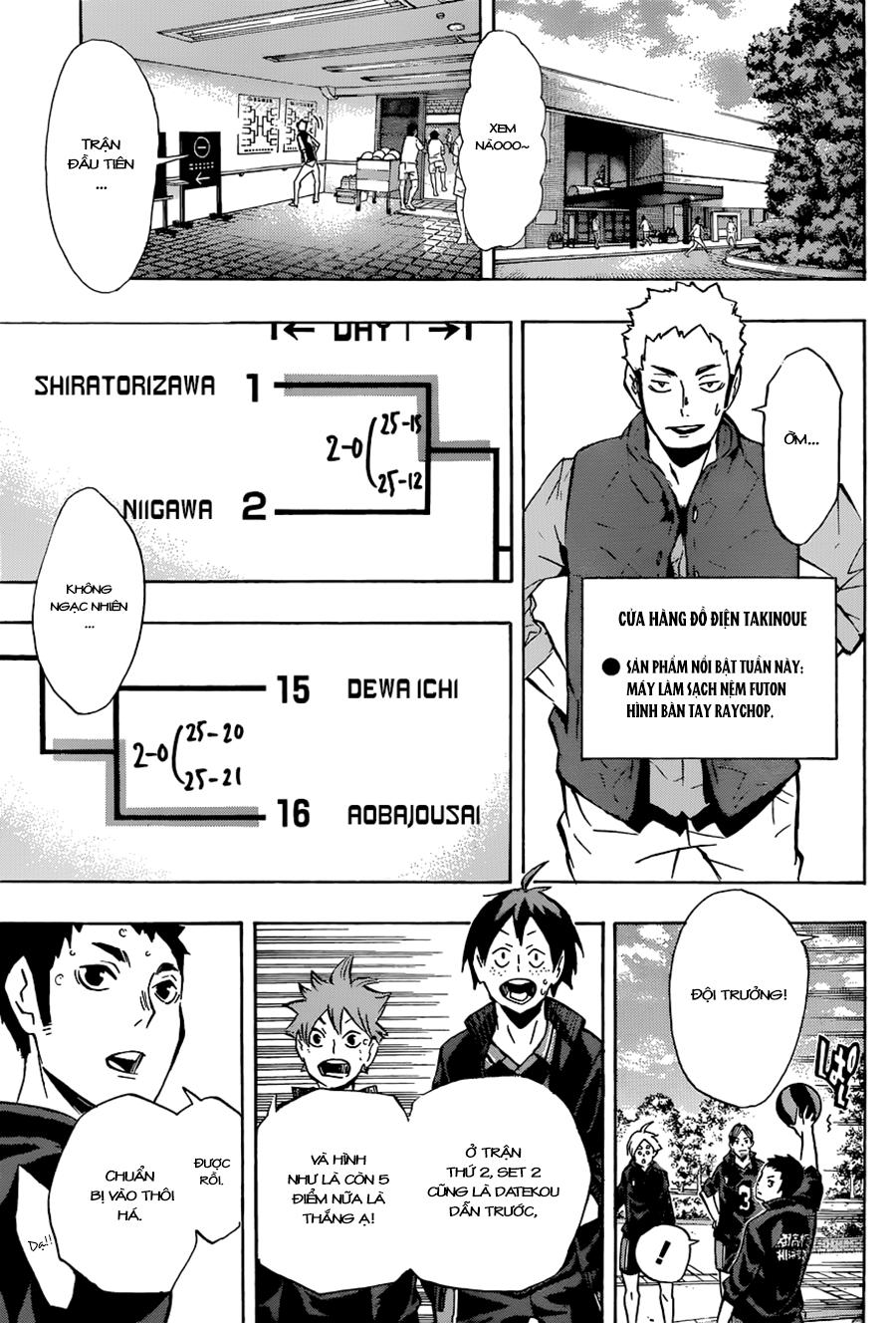 Haikyuu Tập 108 trang 18