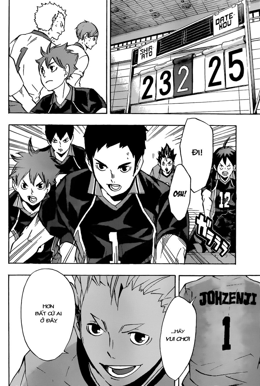 Haikyuu Tập 108 trang 19