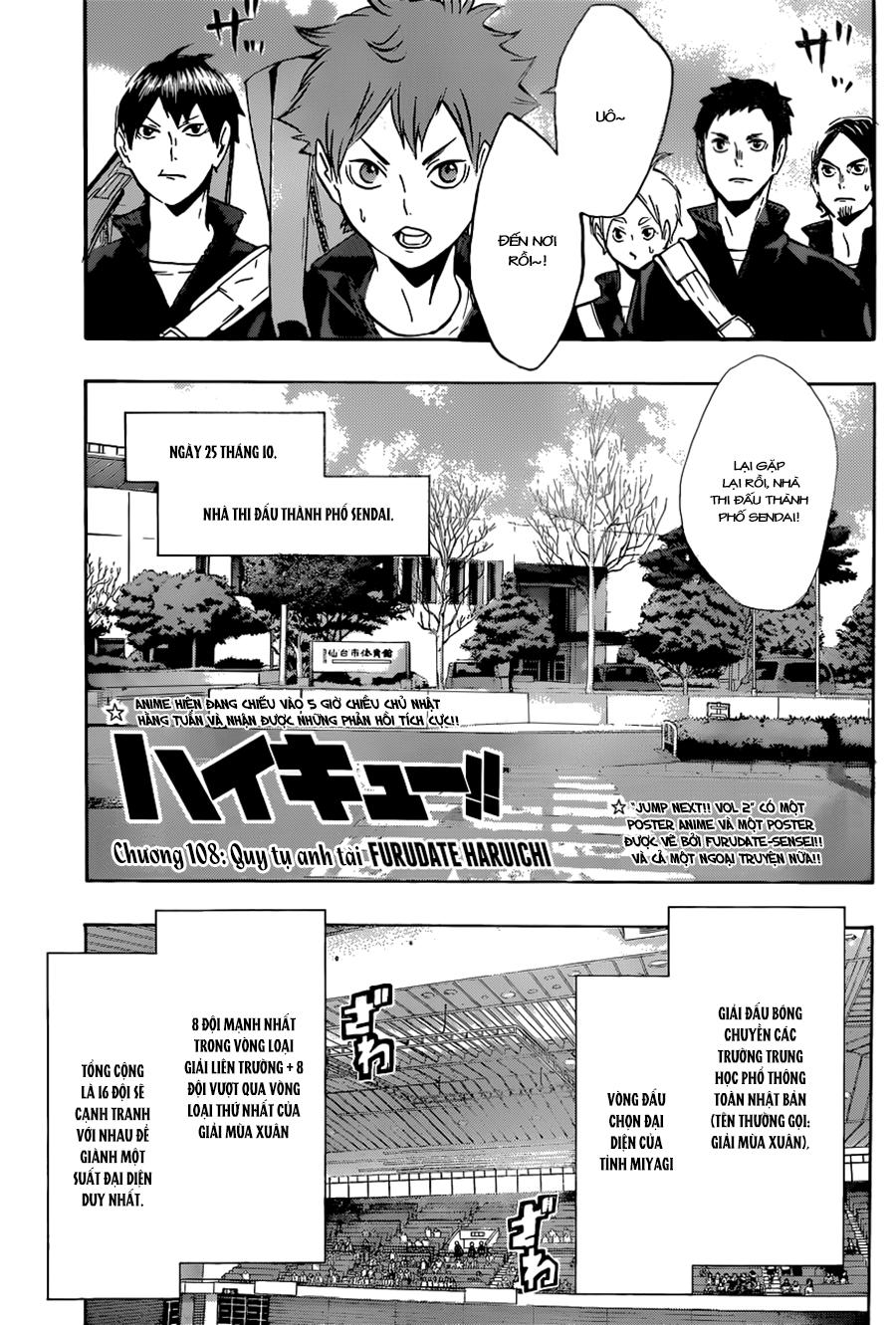 Haikyuu Tập 108 trang 4