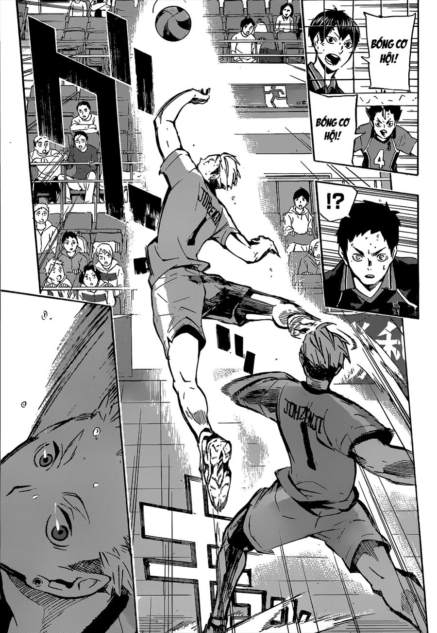 Haikyuu Tập 109 trang 11