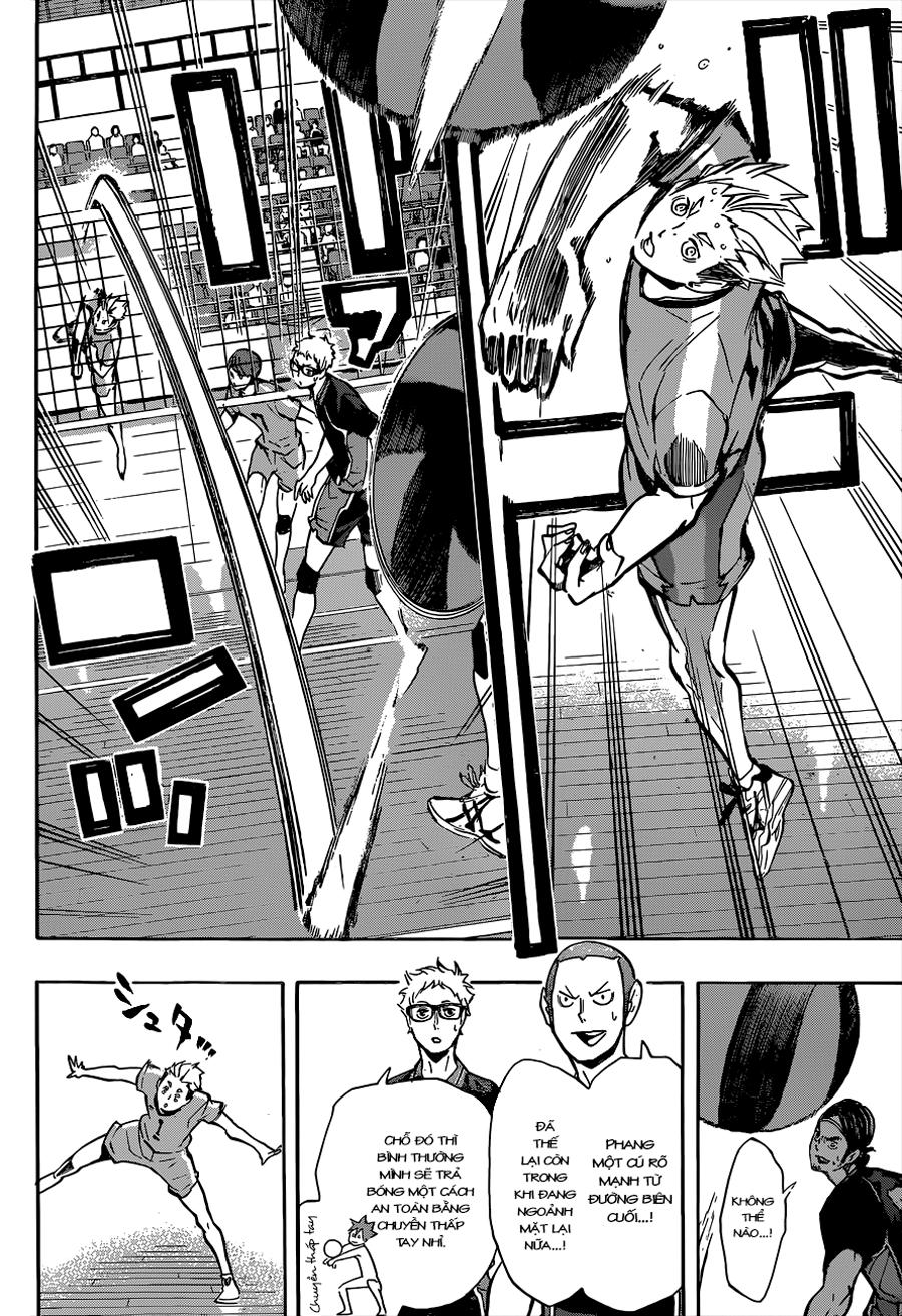 Haikyuu Tập 109 trang 12