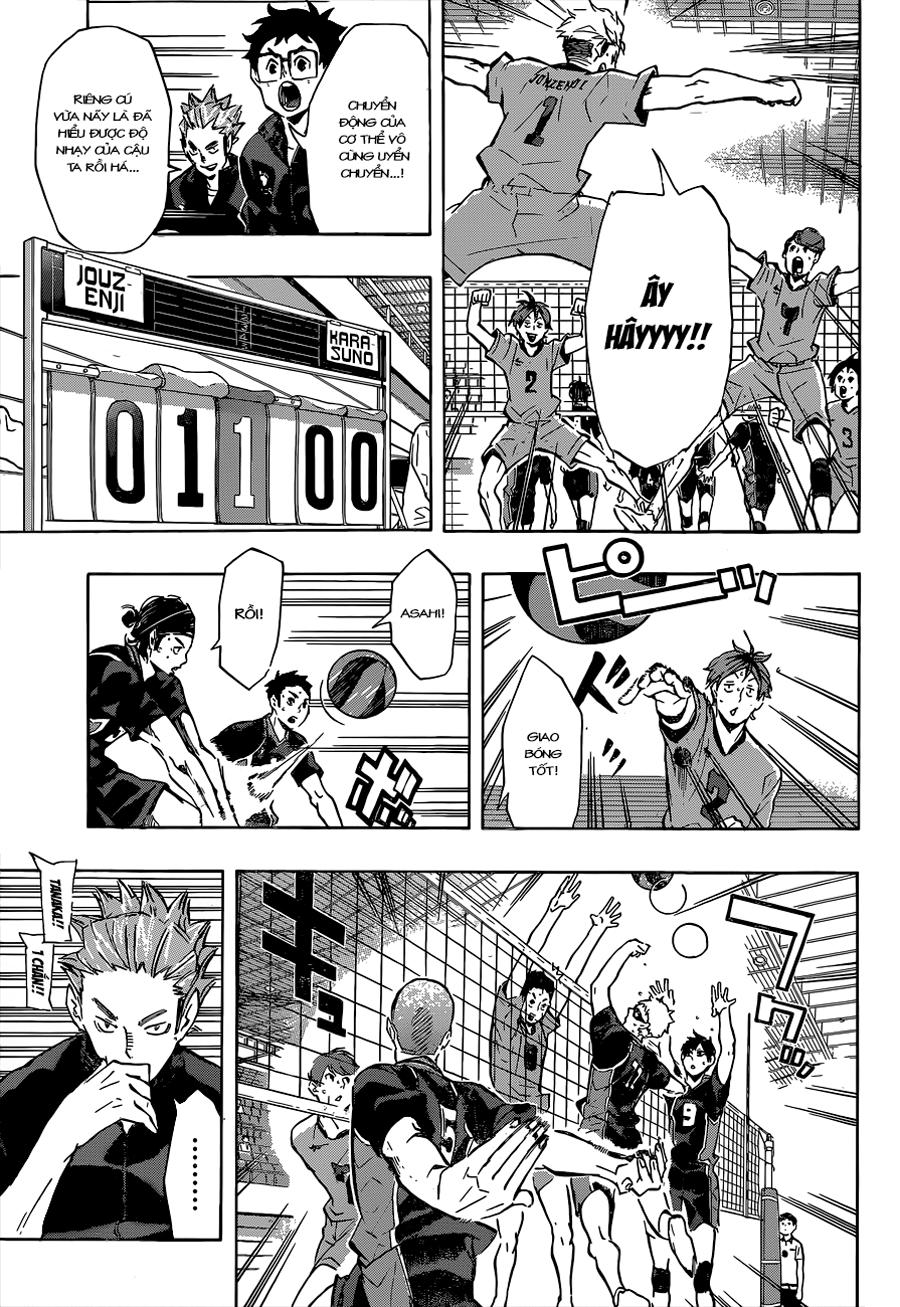 Haikyuu Tập 109 trang 13