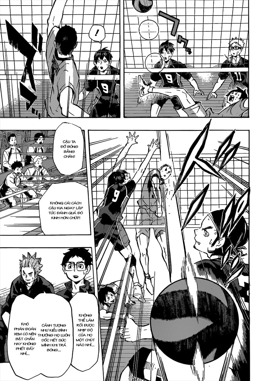 Haikyuu Tập 109 trang 15