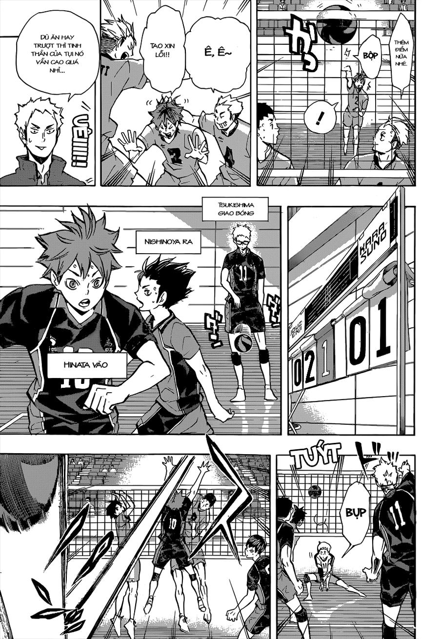 Haikyuu Tập 109 trang 17