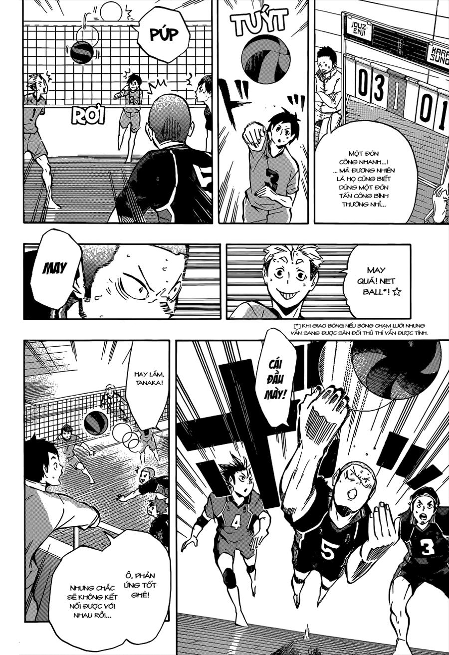 Haikyuu Tập 109 trang 18