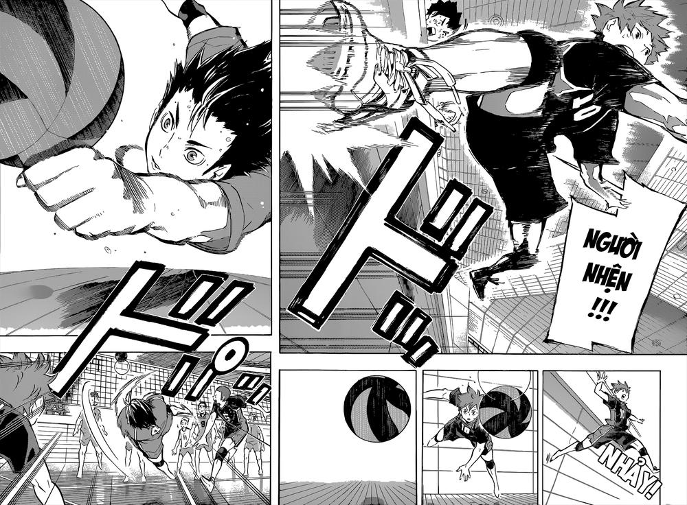 Haikyuu Tập 109 trang 20