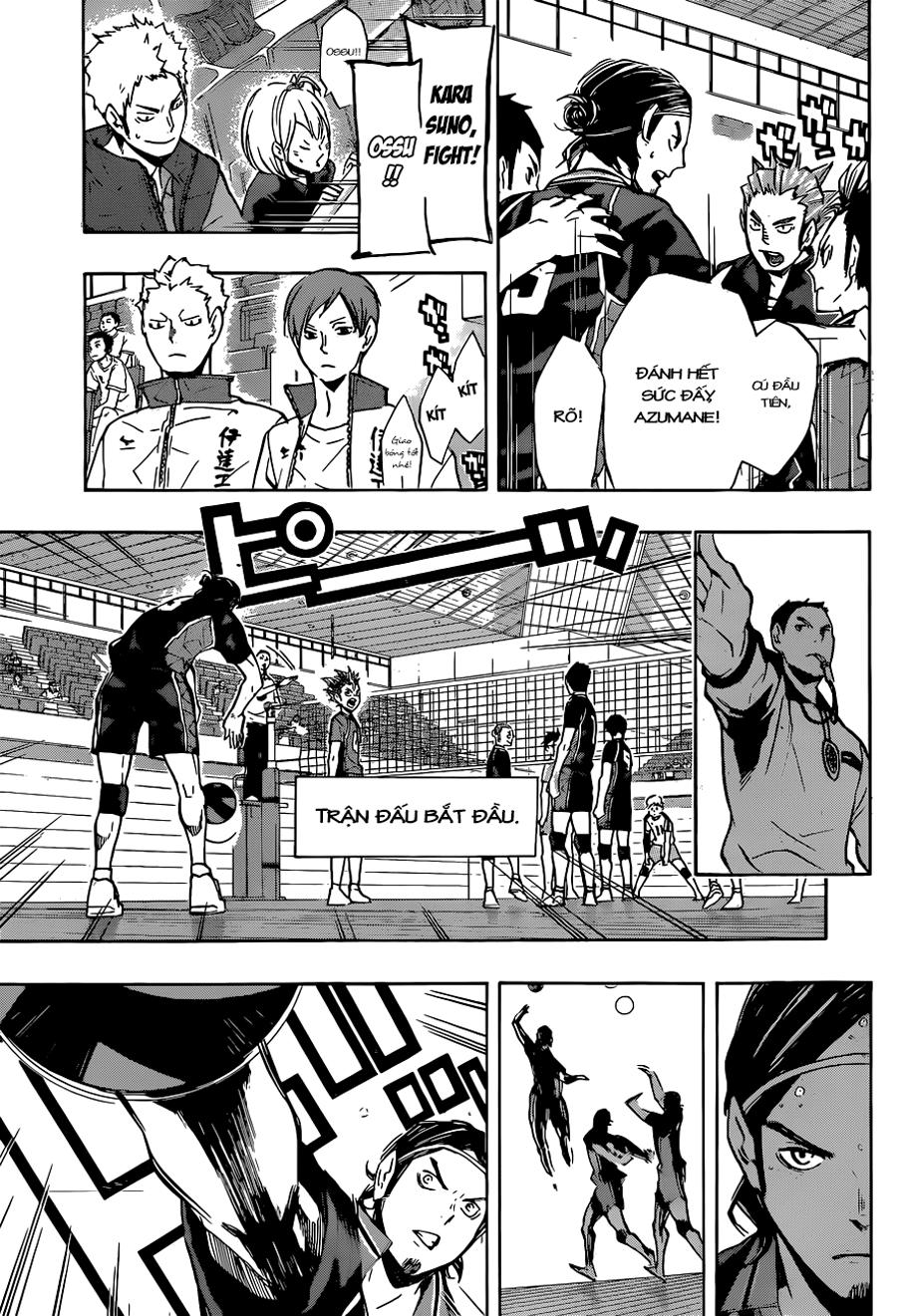 Haikyuu Tập 109 trang 9