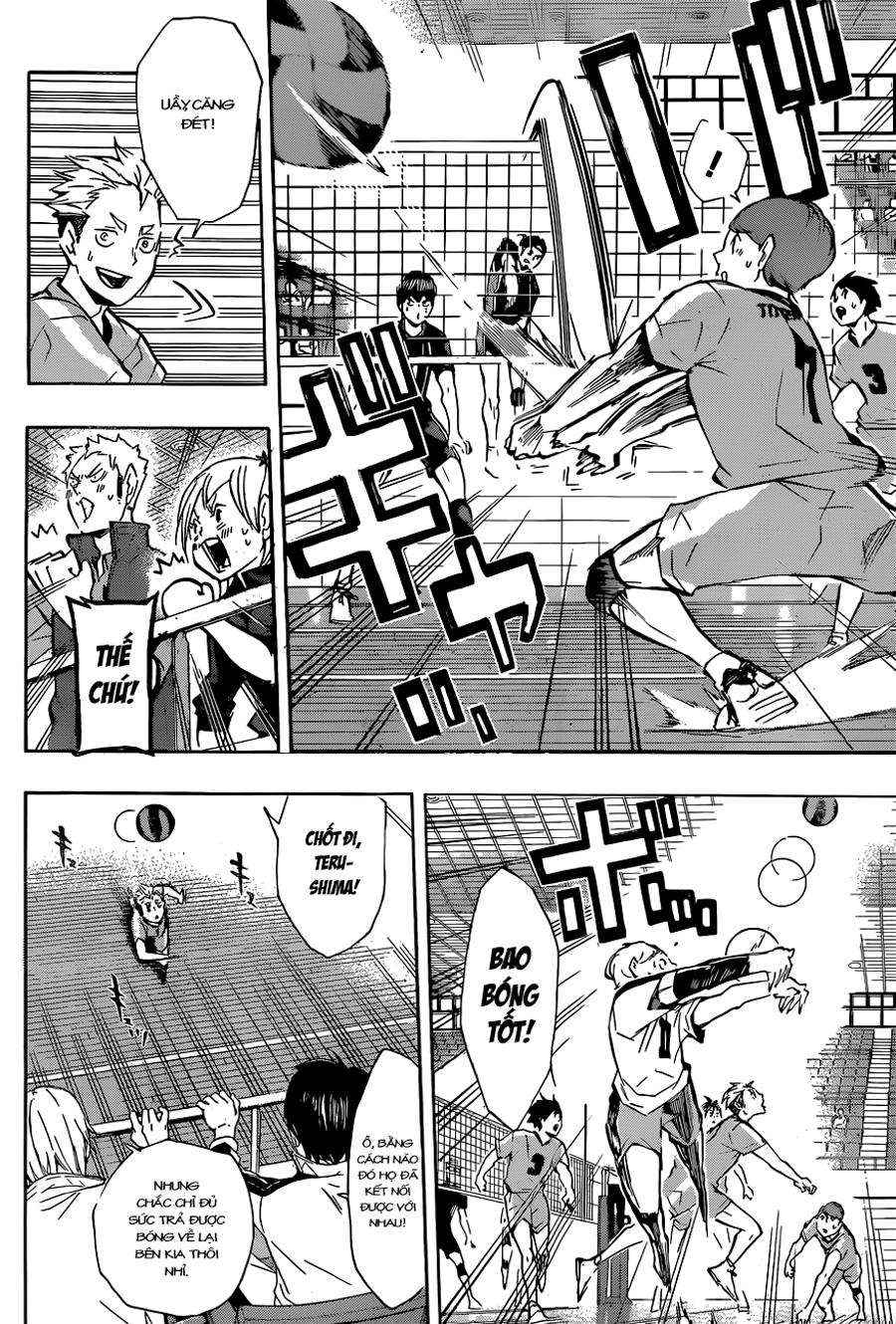 Haikyuu Tập 109 trang 10