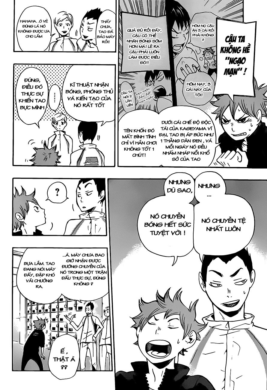 Haikyuu Tập 11 trang 14