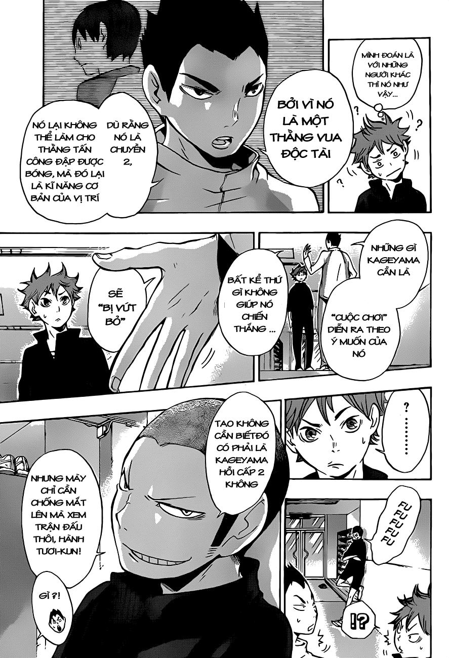 Haikyuu Tập 11 trang 15