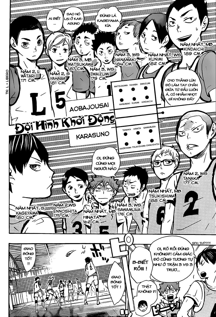 Haikyuu Tập 11 trang 18