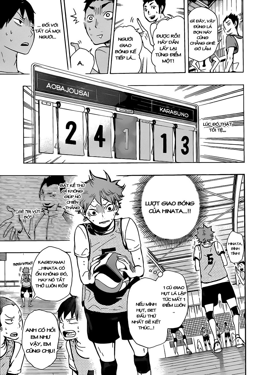 Haikyuu Tập 11 trang 21