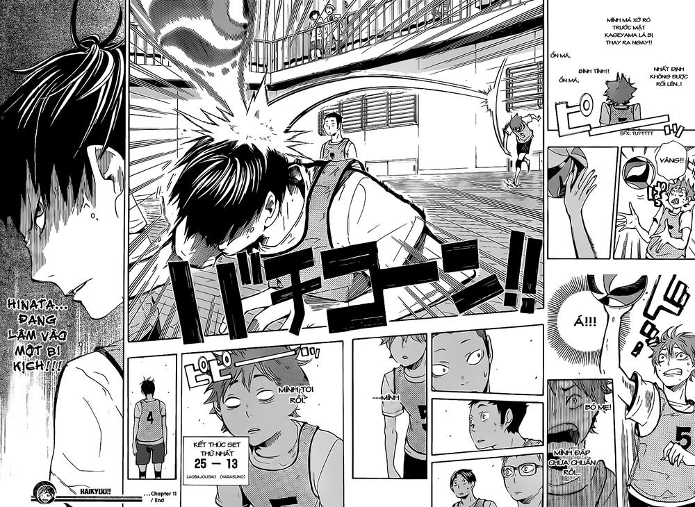 Haikyuu Tập 11 trang 22