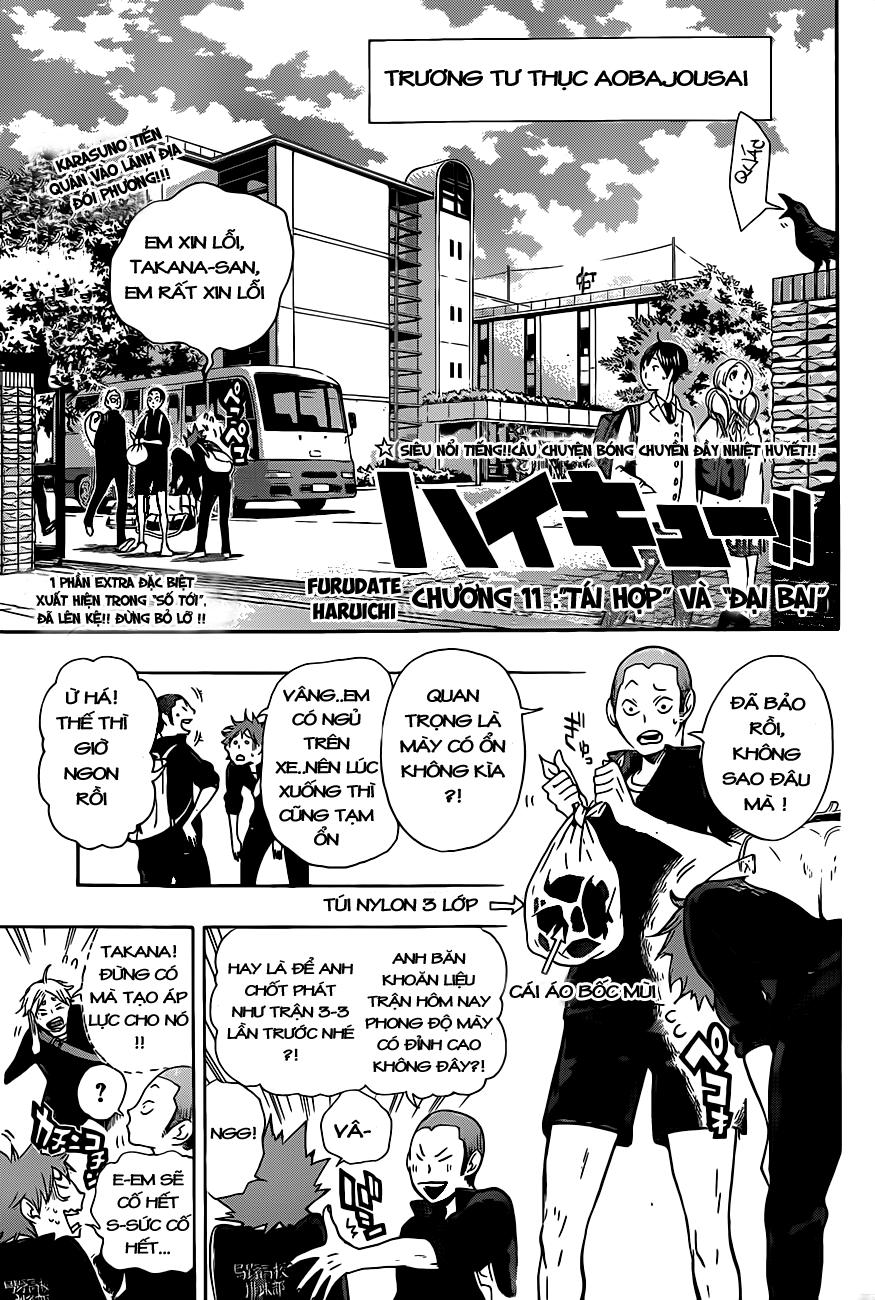 Haikyuu Tập 11 trang 5