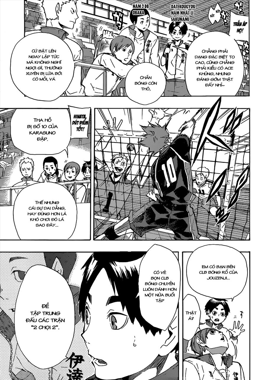 Haikyuu Tập 110 trang 11