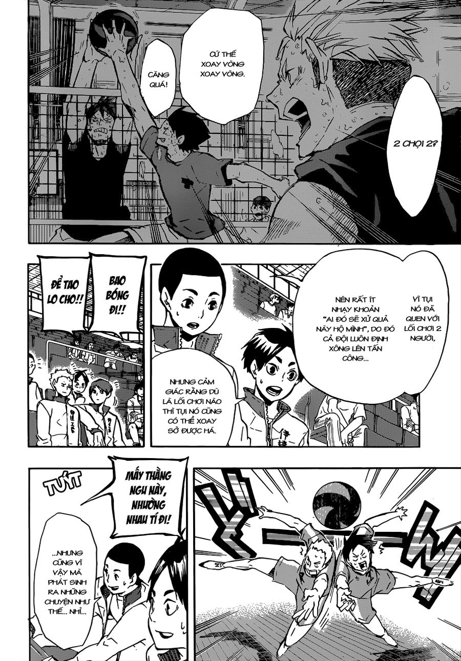 Haikyuu Tập 110 trang 12