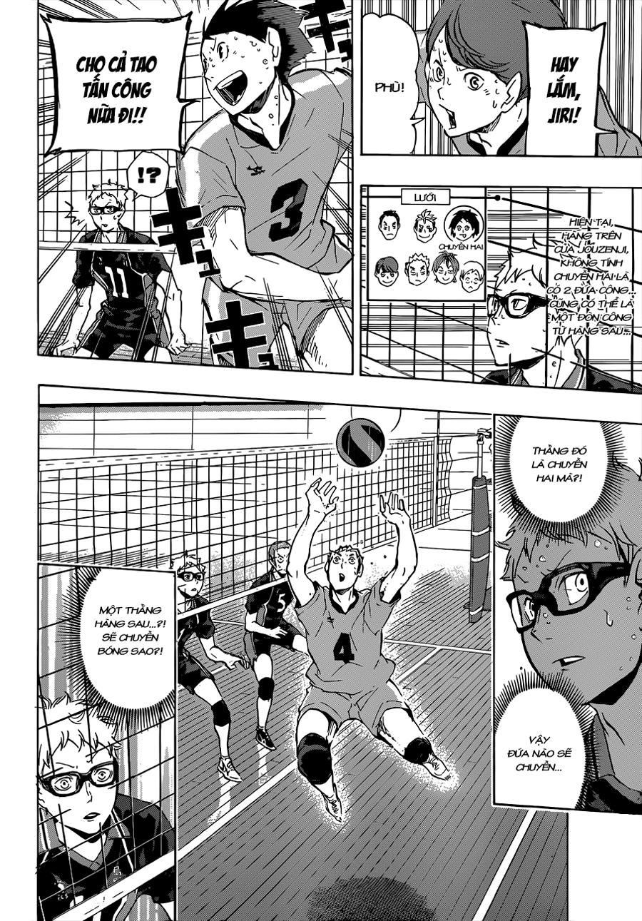 Haikyuu Tập 110 trang 14