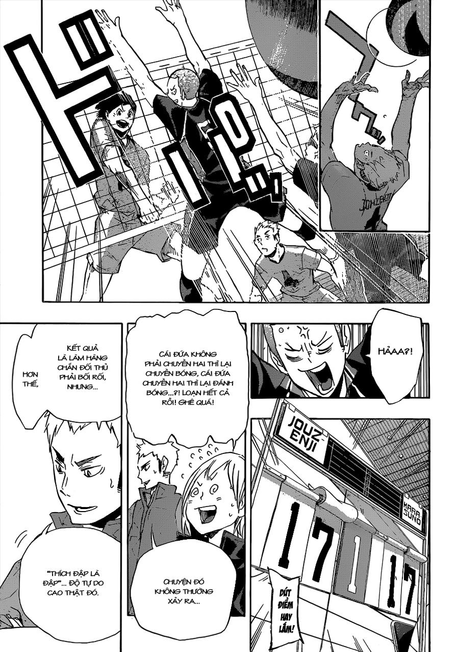 Haikyuu Tập 110 trang 15