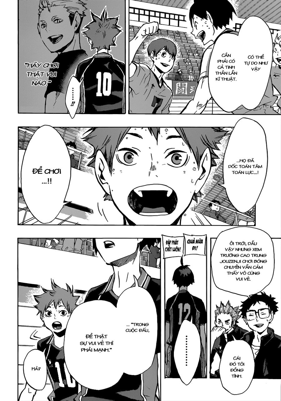 Haikyuu Tập 110 trang 16