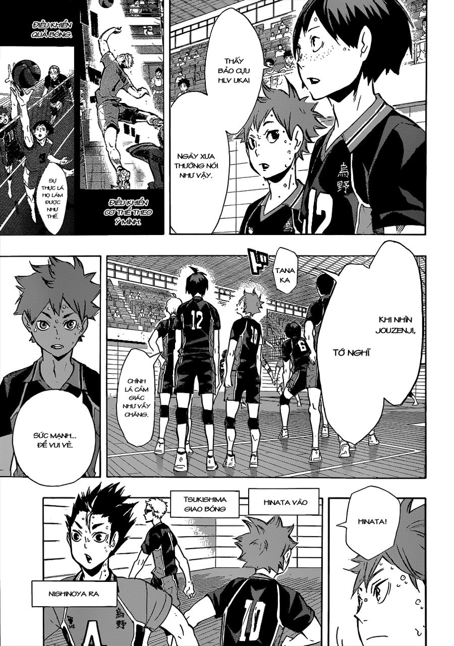 Haikyuu Tập 110 trang 17