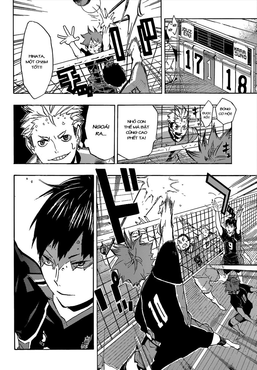 Haikyuu Tập 110 trang 18