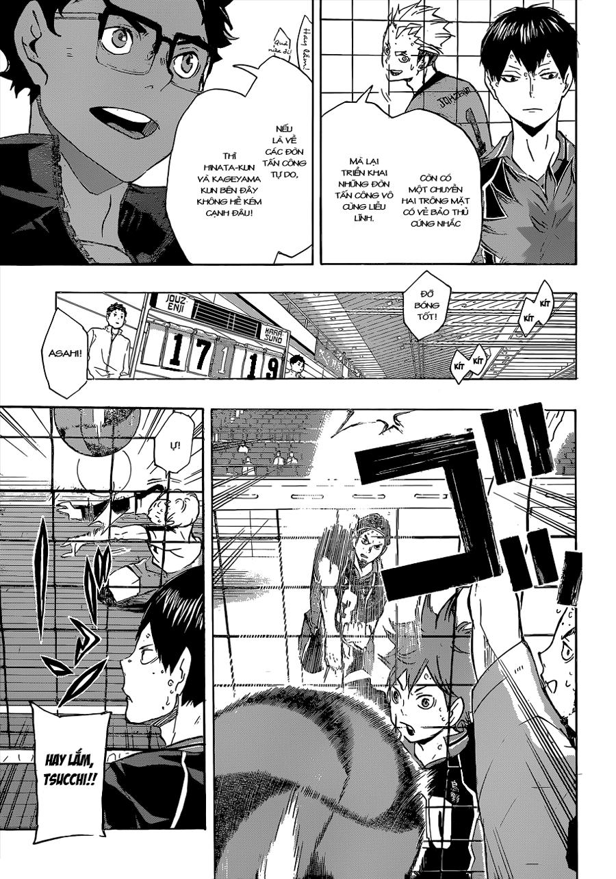 Haikyuu Tập 110 trang 19