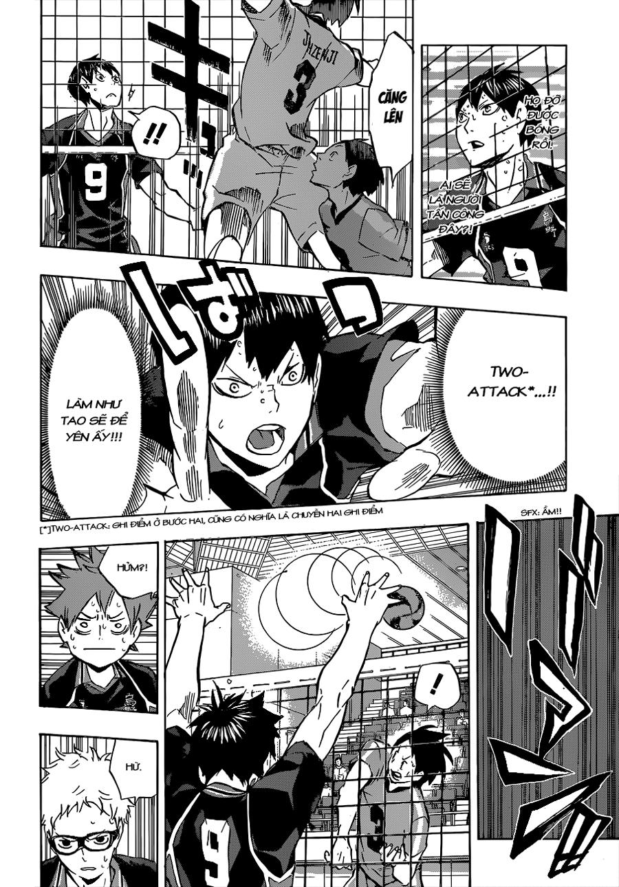 Haikyuu Tập 110 trang 20