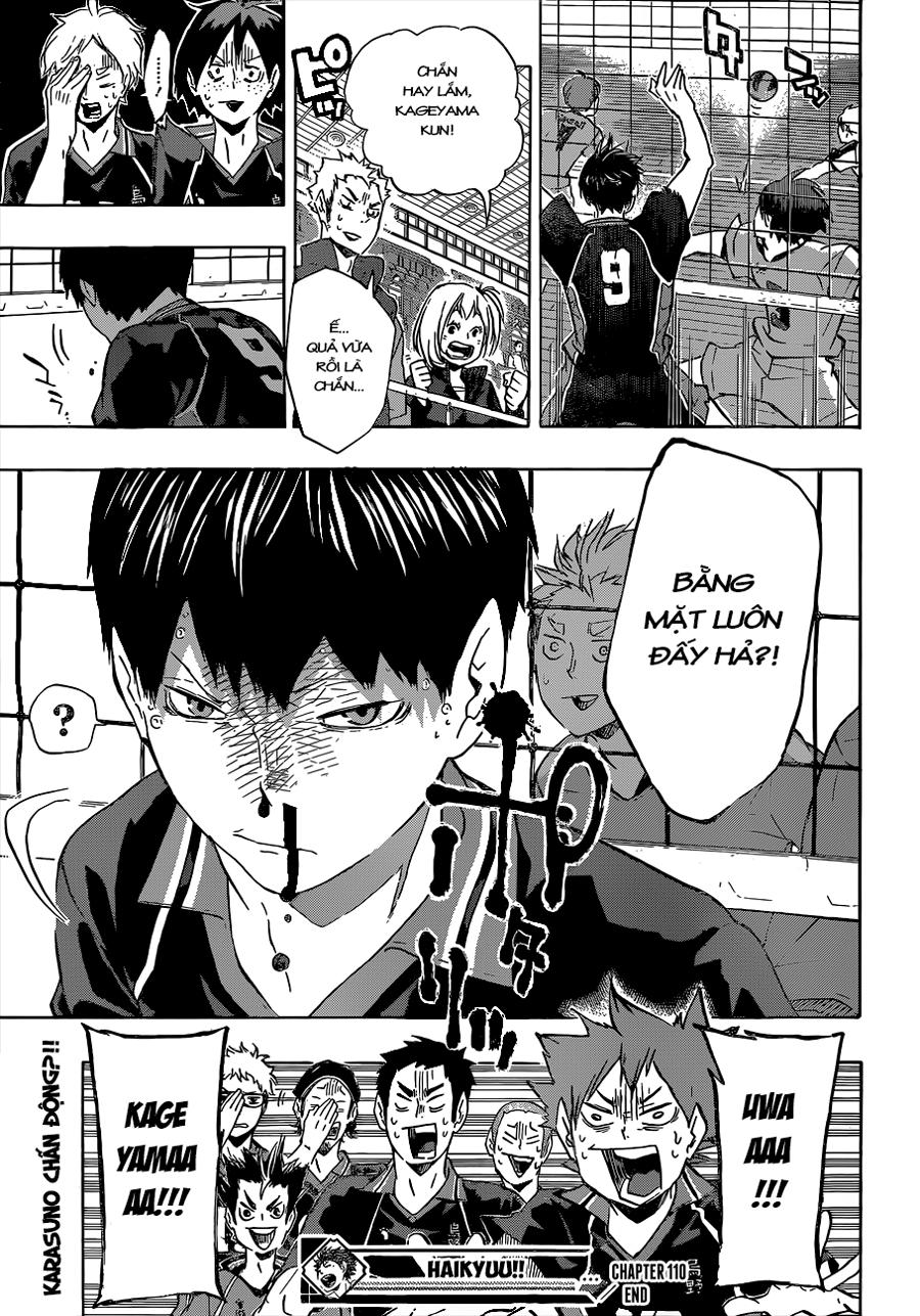 Haikyuu Tập 110 trang 21