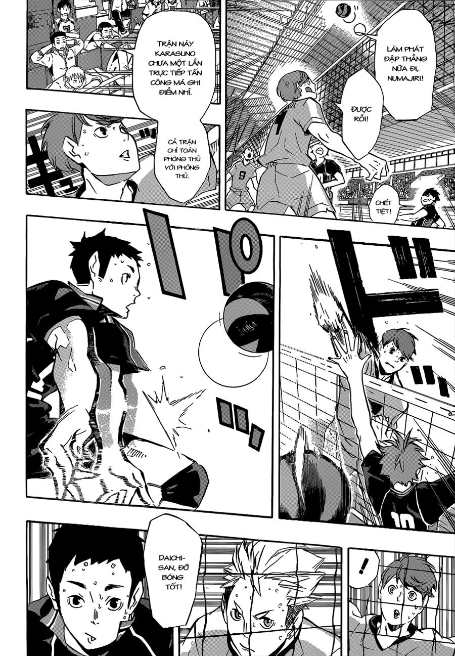Haikyuu Tập 110 trang 6