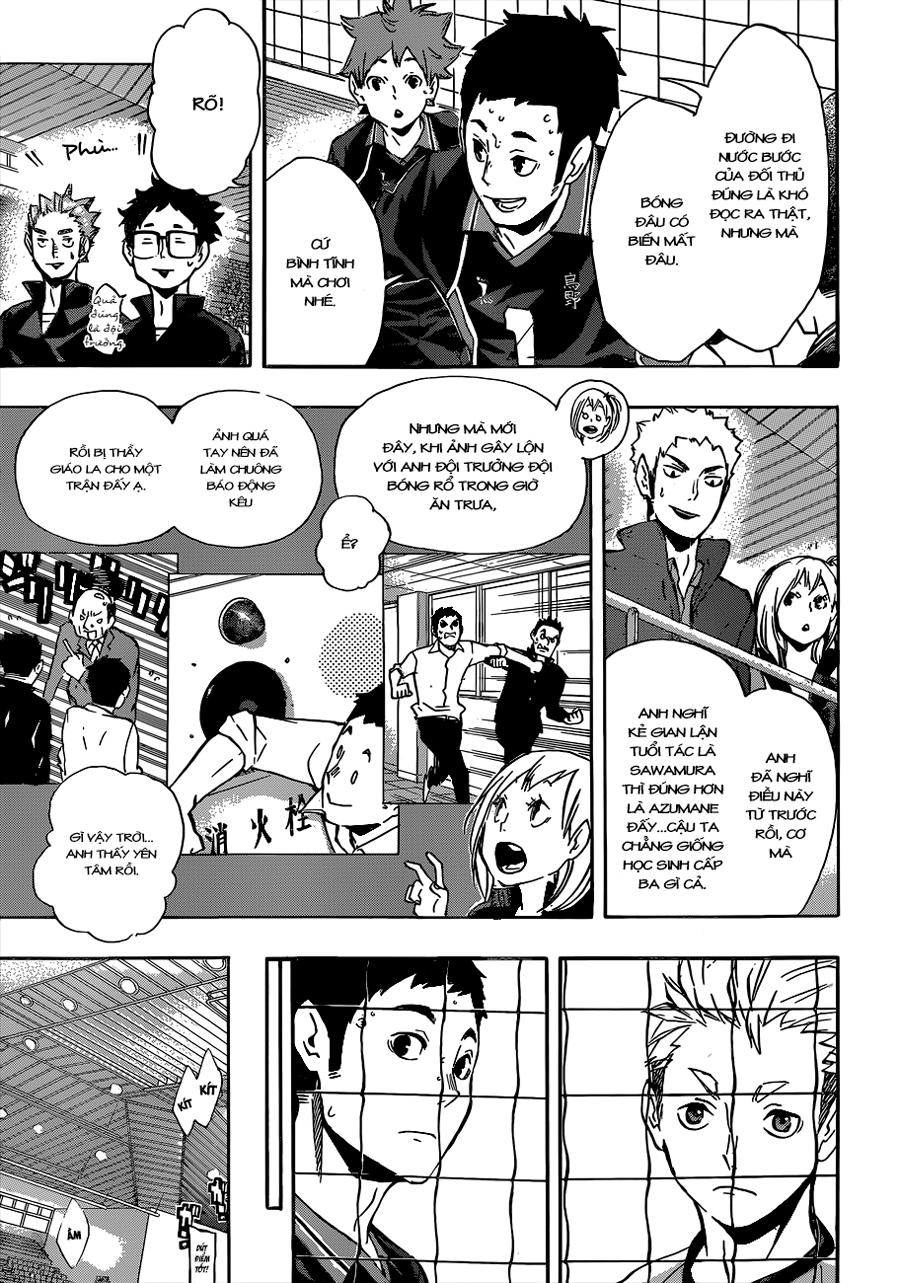 Haikyuu Tập 110 trang 9