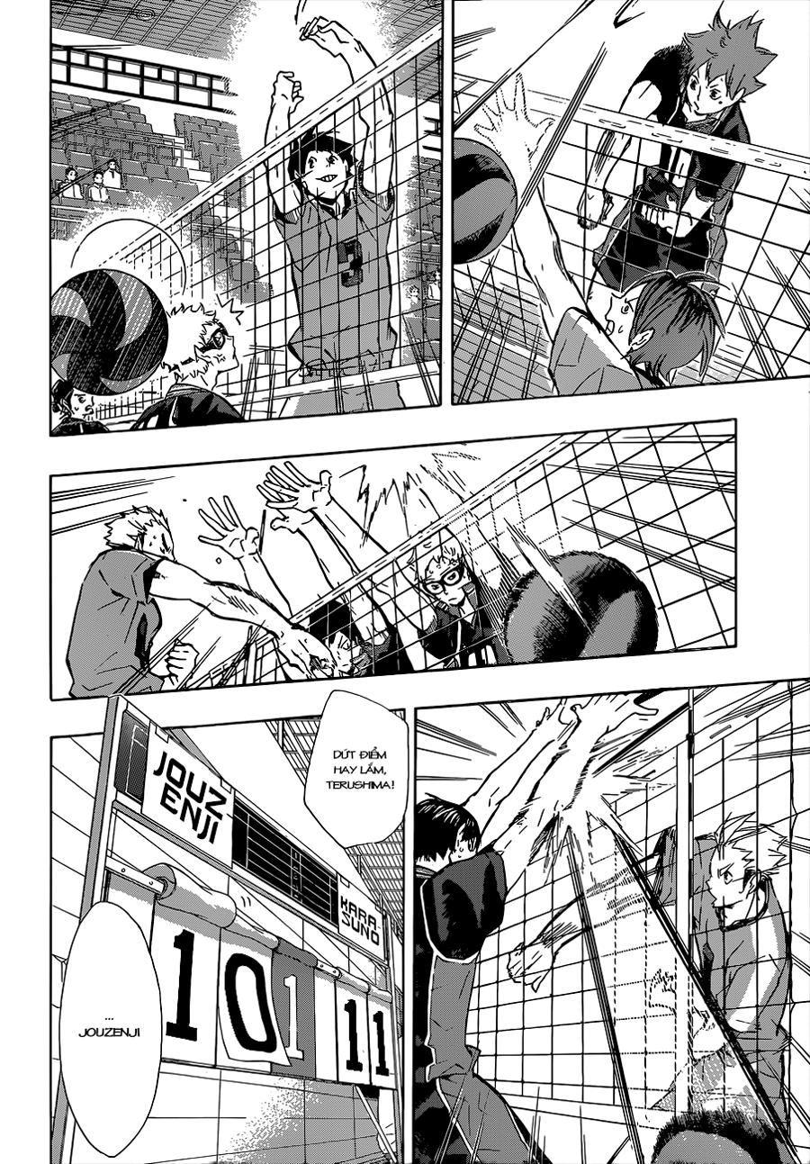 Haikyuu Tập 110 trang 10